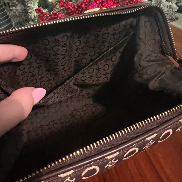 Authentic Celine Triomphe Canvas Pouch - Picture 2 of 7